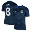 Camiseta de fútbol Chelsea Enzo 8 Segunda Equipación 23-24 - Hombre